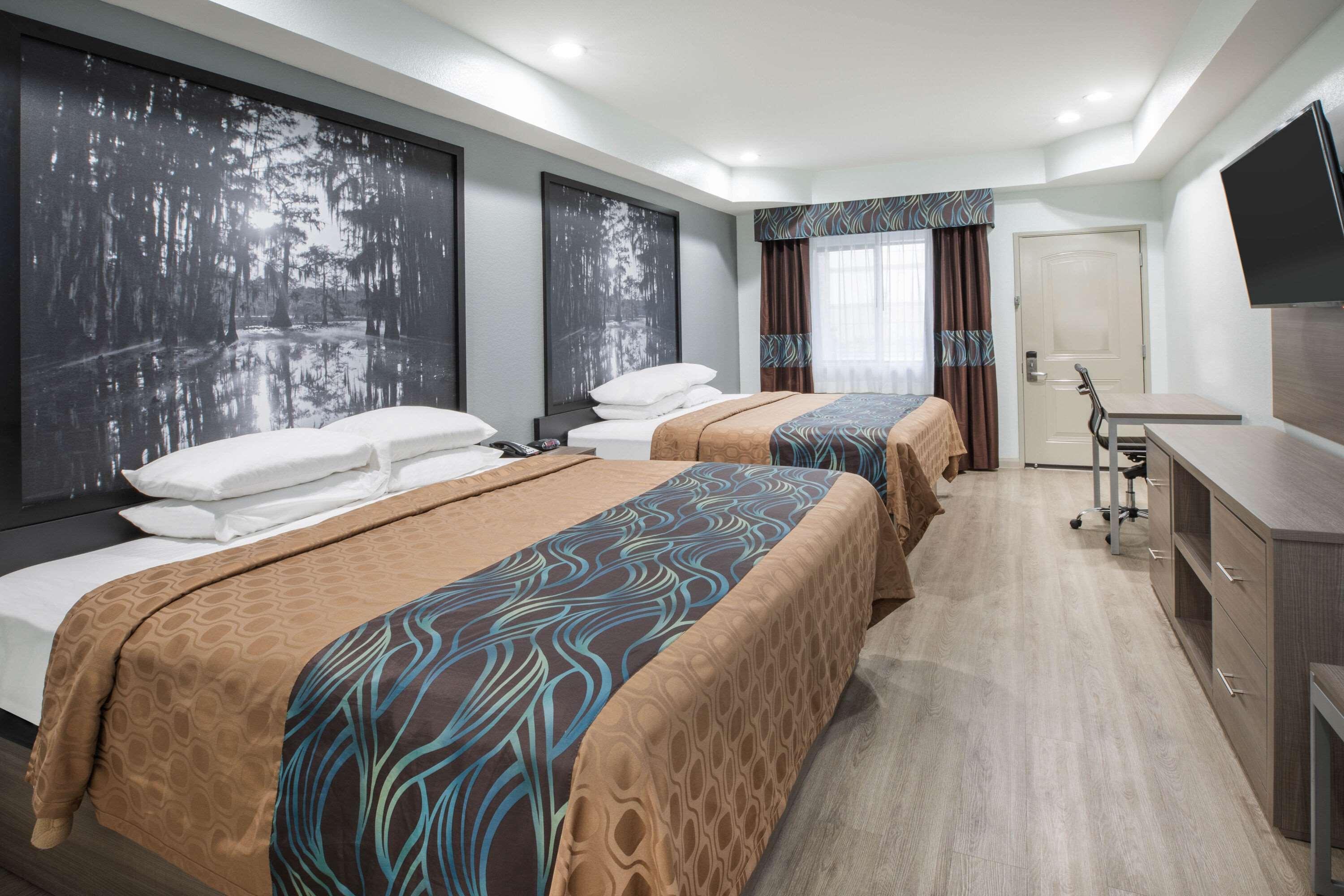 Super 8 By Wyndham Humble Houston Fallcreek Eksteriør bilde