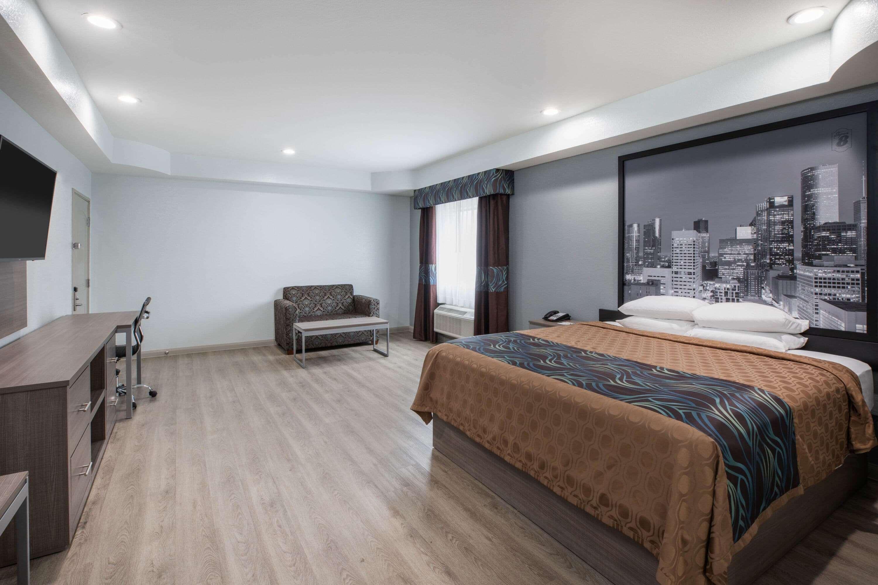 Super 8 By Wyndham Humble Houston Fallcreek Eksteriør bilde