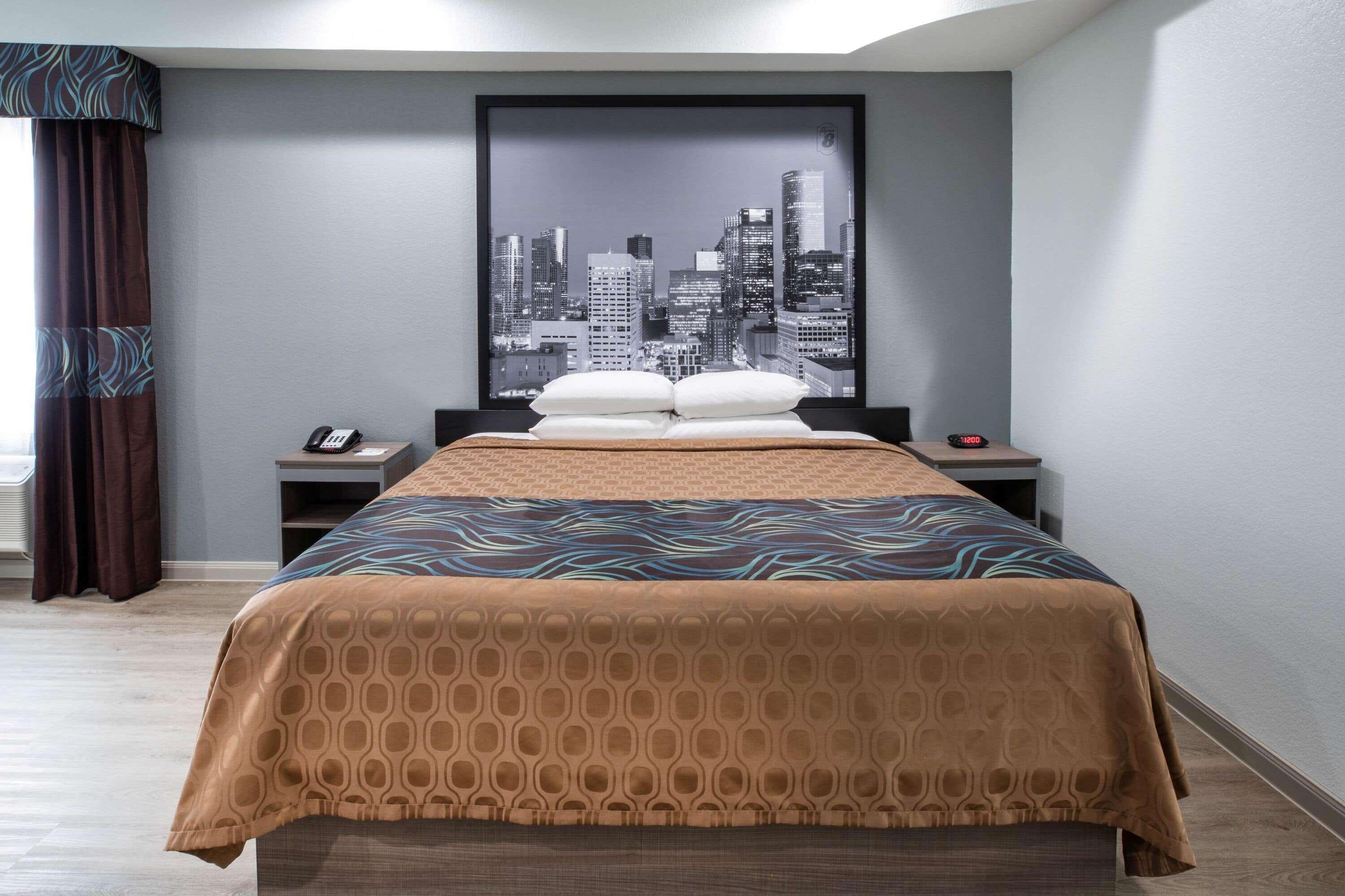 Super 8 By Wyndham Humble Houston Fallcreek Eksteriør bilde