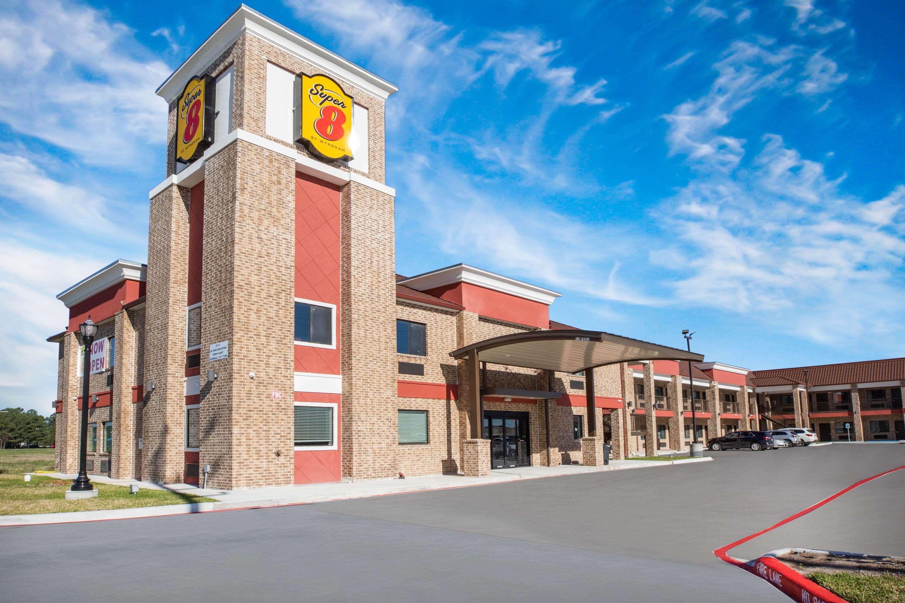 Super 8 By Wyndham Humble Houston Fallcreek Eksteriør bilde