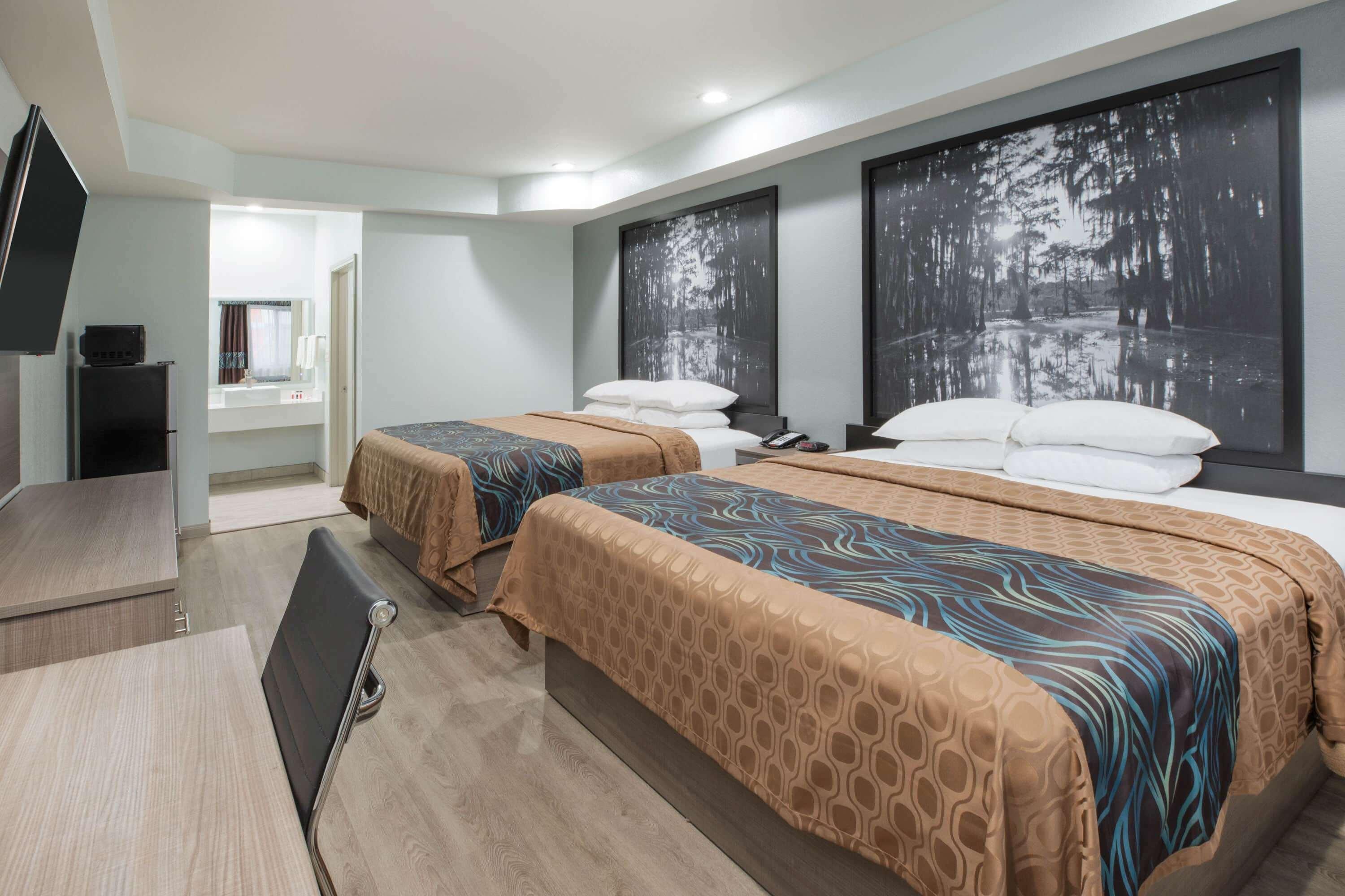 Super 8 By Wyndham Humble Houston Fallcreek Eksteriør bilde