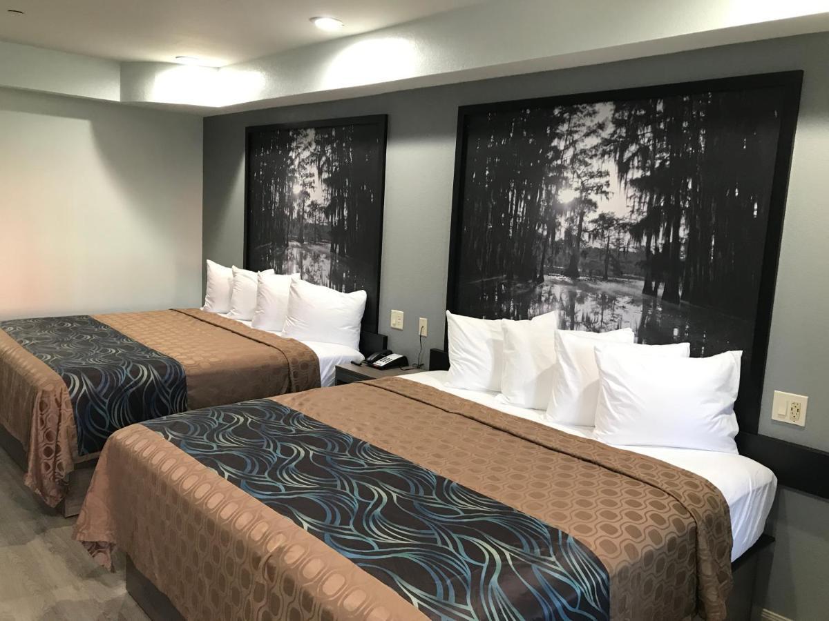 Super 8 By Wyndham Humble Houston Fallcreek Eksteriør bilde