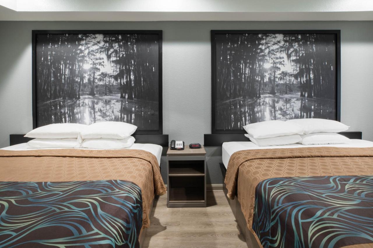 Super 8 By Wyndham Humble Houston Fallcreek Eksteriør bilde