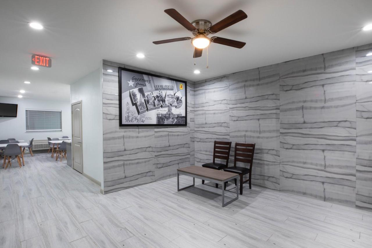 Super 8 By Wyndham Humble Houston Fallcreek Eksteriør bilde