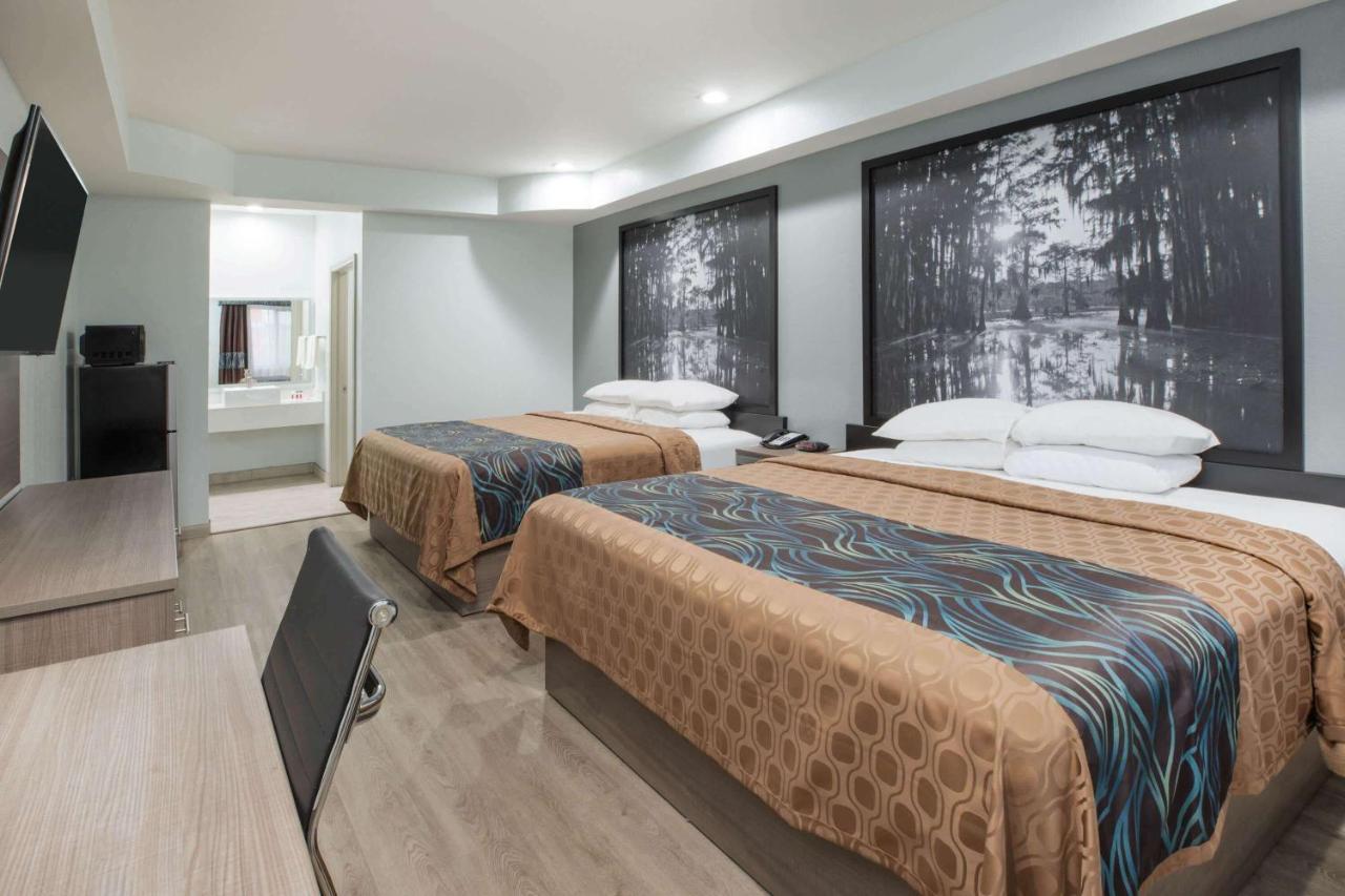 Super 8 By Wyndham Humble Houston Fallcreek Eksteriør bilde